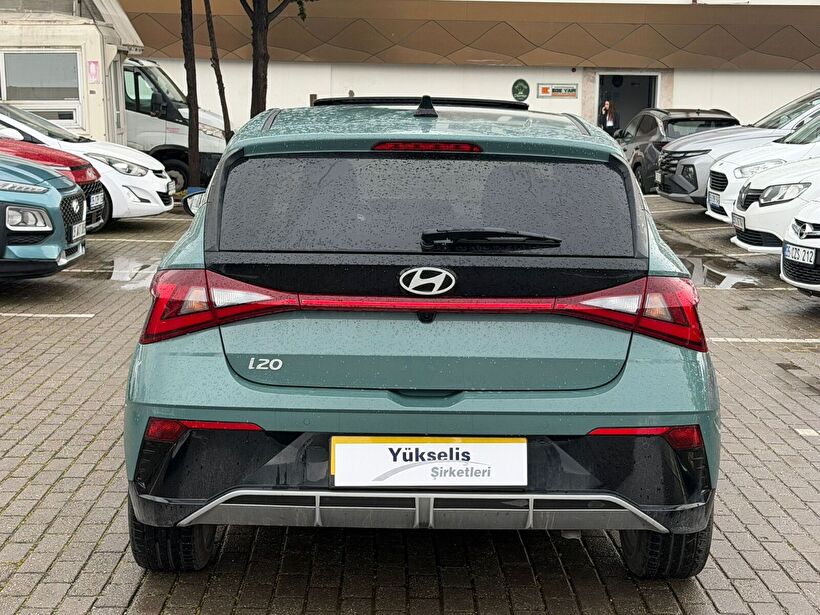 2025 Benzin Otomatik Hyundai i20 Yeşil Yükseliş Nakil Araçları Turizm Ticaret ve Sanayi Anonim Şirketi