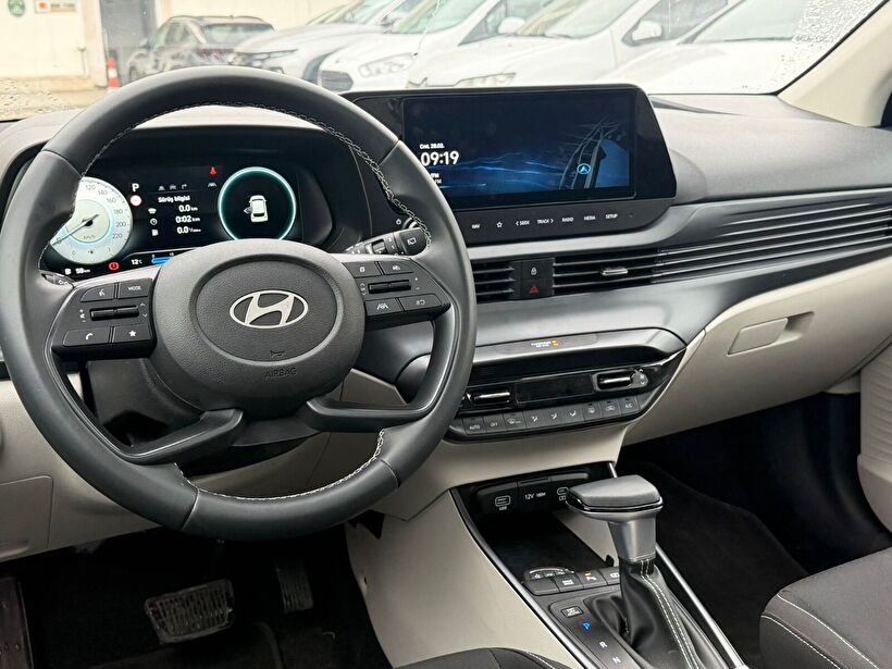 2025 Benzin Otomatik Hyundai i20 Yeşil Yükseliş Nakil Araçları Turizm Ticaret ve Sanayi Anonim Şirketi