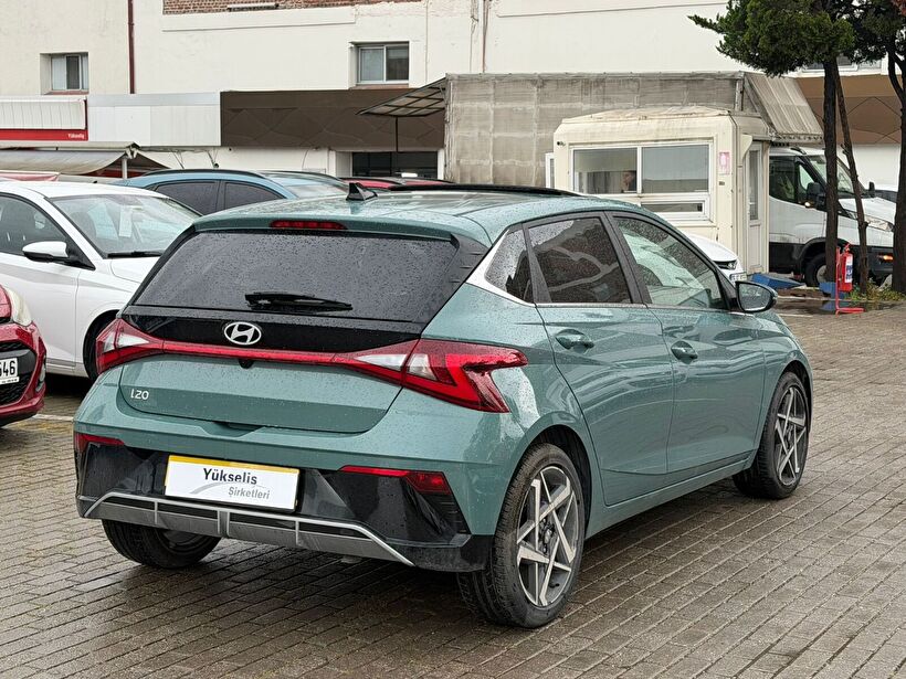 2025 Benzin Otomatik Hyundai i20 Yeşil Yükseliş Nakil Araçları Turizm Ticaret ve Sanayi Anonim Şirketi