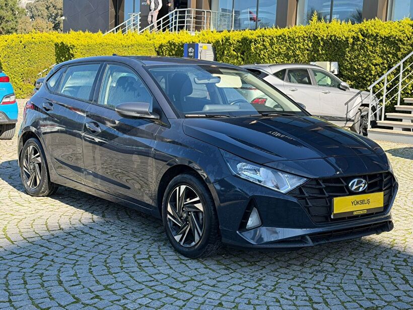 2023 Benzin Otomatik Hyundai i20 Gri Yükseliş Nakil Araçları Turizm Ticaret ve Sanayi Anonim Şirketi