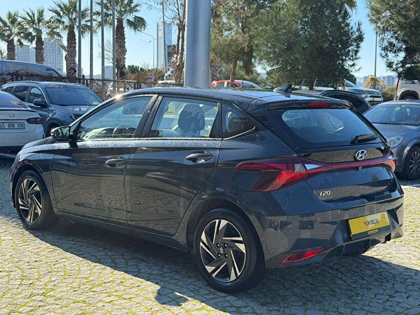 2023 Benzin Otomatik Hyundai i20 Gri Yükseliş Nakil Araçları Turizm Ticaret ve Sanayi Anonim Şirketi