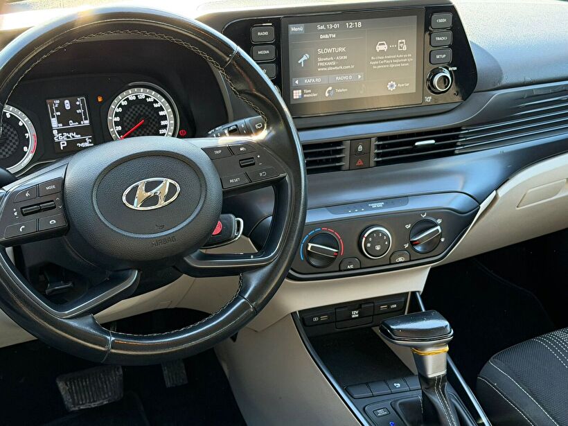 2023 Benzin Otomatik Hyundai i20 Gri Yükseliş Nakil Araçları Turizm Ticaret ve Sanayi Anonim Şirketi