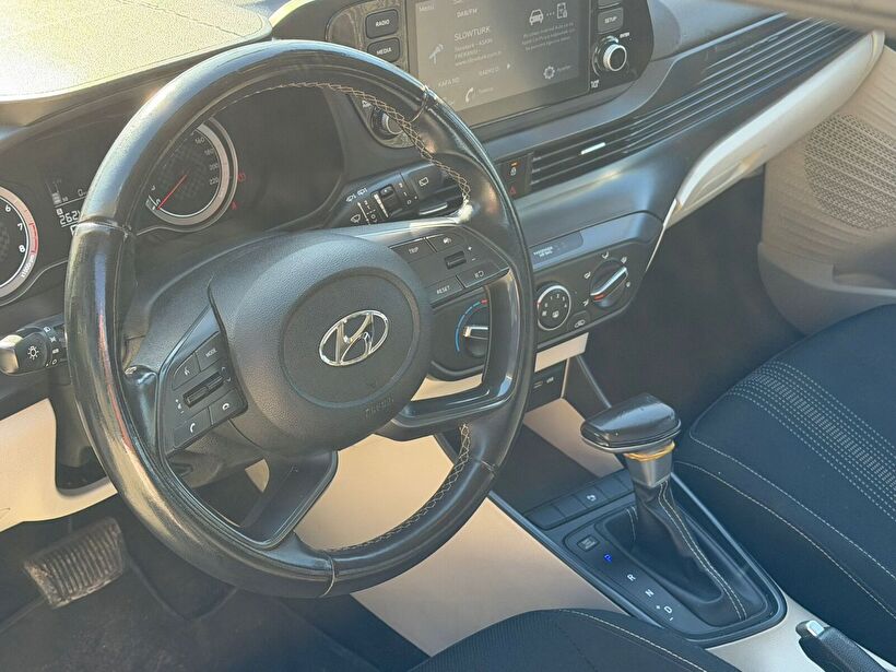 2023 Benzin Otomatik Hyundai i20 Gri Yükseliş Nakil Araçları Turizm Ticaret ve Sanayi Anonim Şirketi