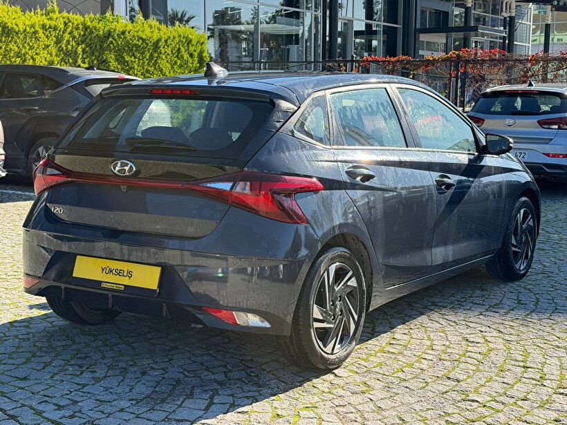 2023 Benzin Otomatik Hyundai i20 Gri Yükseliş Nakil Araçları Turizm Ticaret ve Sanayi Anonim Şirketi