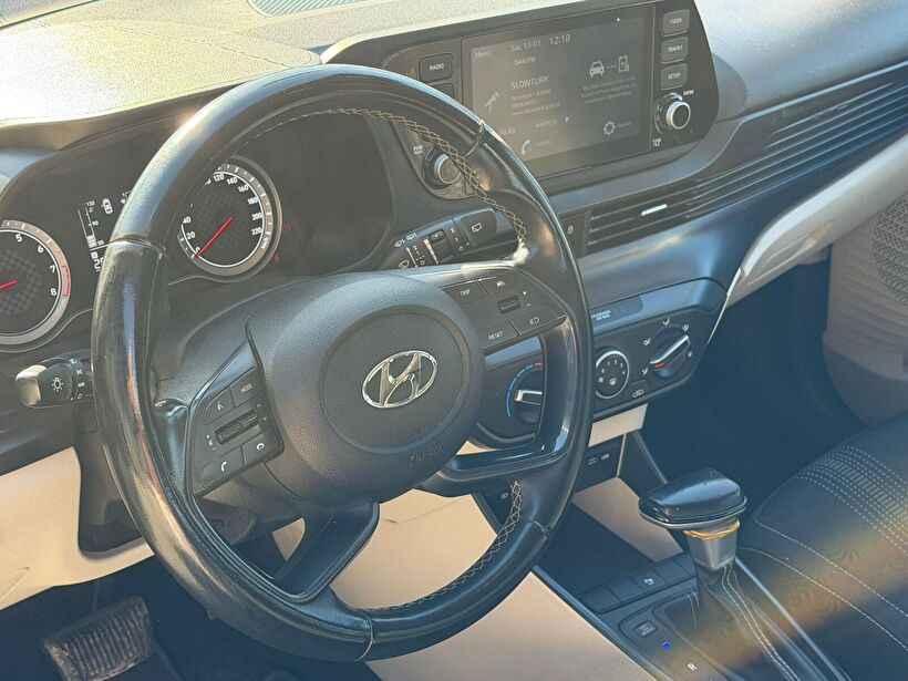 2023 Benzin Otomatik Hyundai i20 Gri Yükseliş Nakil Araçları Turizm Ticaret ve Sanayi Anonim Şirketi