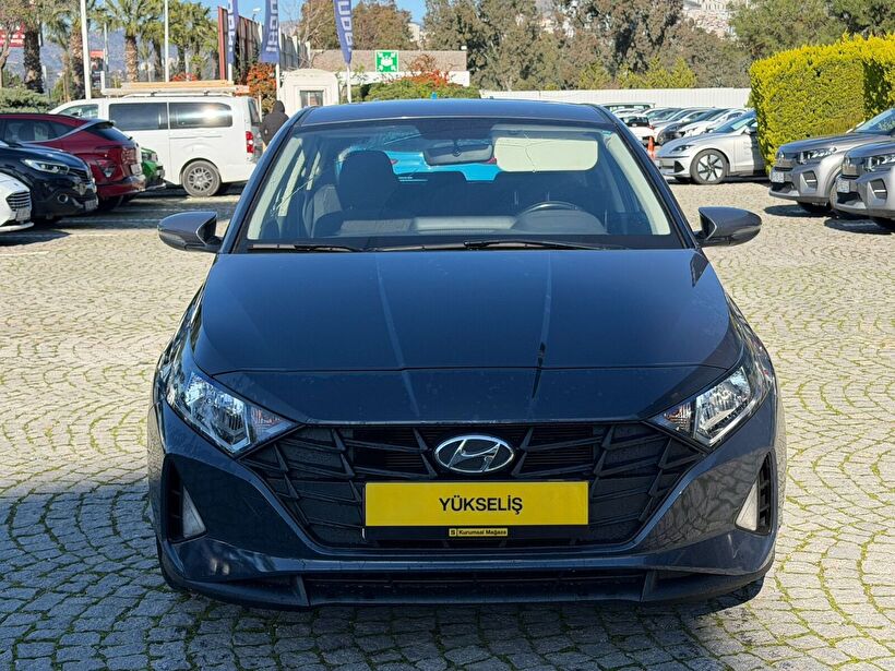 2023 Benzin Otomatik Hyundai i20 Gri Yükseliş Nakil Araçları Turizm Ticaret ve Sanayi Anonim Şirketi