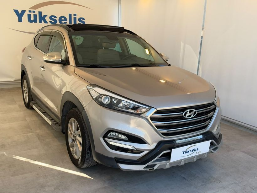 2017 Benzin Otomatik Hyundai Tucson Beyaz Yükseliş Nakil Araçları Turizm Ticaret ve Sanayi Anonim Şirketi