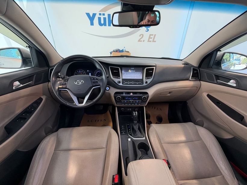 2017 Benzin Otomatik Hyundai Tucson Beyaz Yükseliş Nakil Araçları Turizm Ticaret ve Sanayi Anonim Şirketi