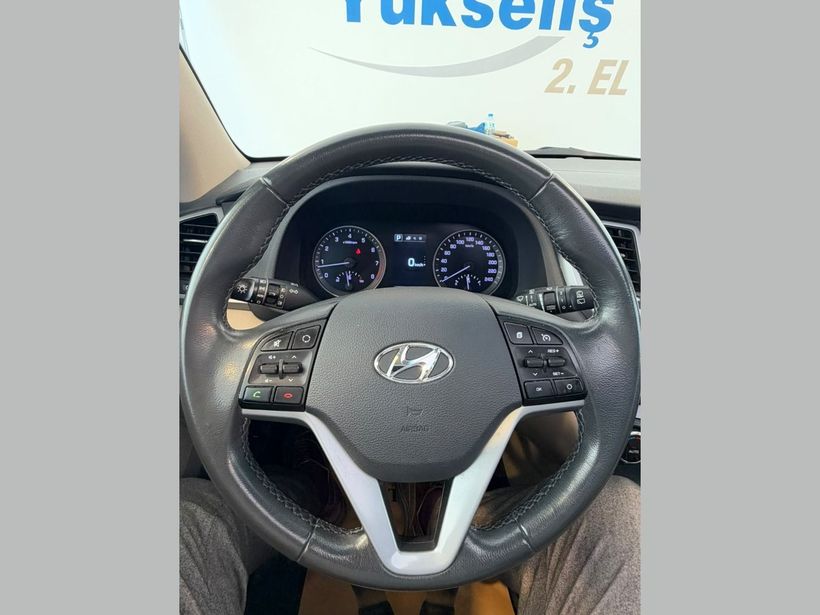 2017 Benzin Otomatik Hyundai Tucson Beyaz Yükseliş Nakil Araçları Turizm Ticaret ve Sanayi Anonim Şirketi