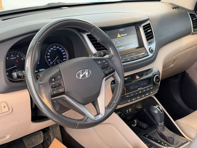 2017 Benzin Otomatik Hyundai Tucson Beyaz Yükseliş Nakil Araçları Turizm Ticaret ve Sanayi Anonim Şirketi