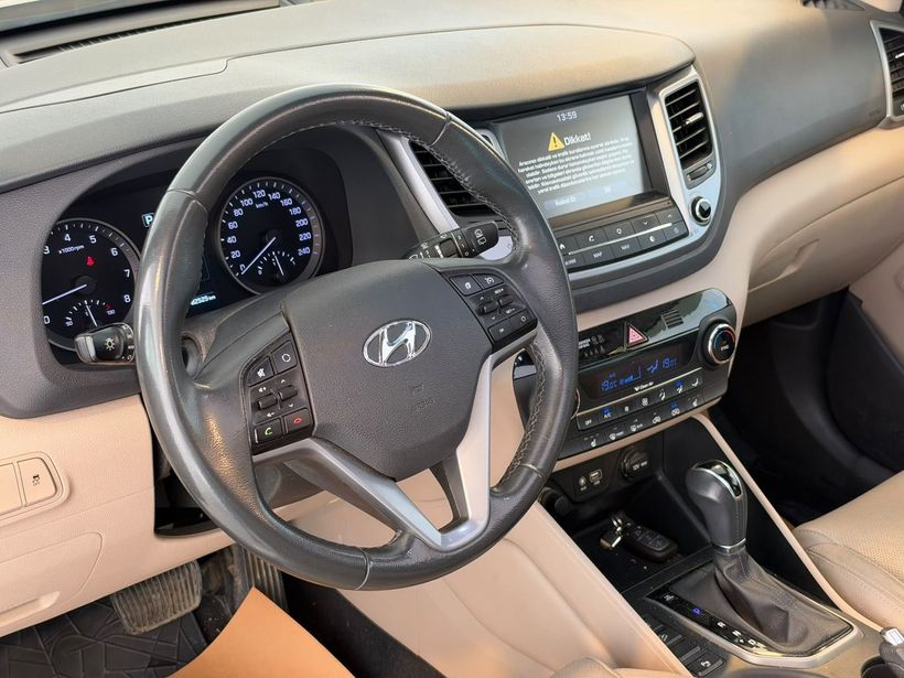 2017 Benzin Otomatik Hyundai Tucson Beyaz Yükseliş Nakil Araçları Turizm Ticaret ve Sanayi Anonim Şirketi