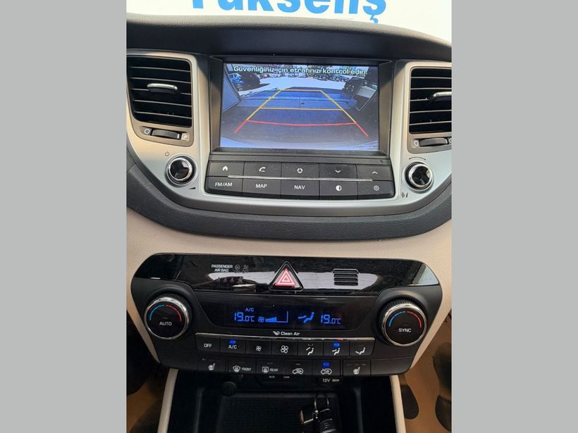 2017 Benzin Otomatik Hyundai Tucson Beyaz Yükseliş Nakil Araçları Turizm Ticaret ve Sanayi Anonim Şirketi