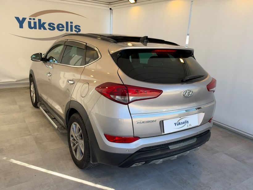 2017 Benzin Otomatik Hyundai Tucson Beyaz Yükseliş Nakil Araçları Turizm Ticaret ve Sanayi Anonim Şirketi