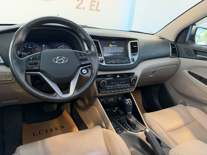 2017 Benzin Otomatik Hyundai Tucson Beyaz Yükseliş Nakil Araçları Turizm Ticaret ve Sanayi Anonim Şirketi