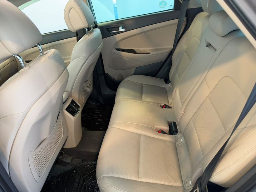 2017 Benzin Otomatik Hyundai Tucson Beyaz Yükseliş Nakil Araçları Turizm Ticaret ve Sanayi Anonim Şirketi