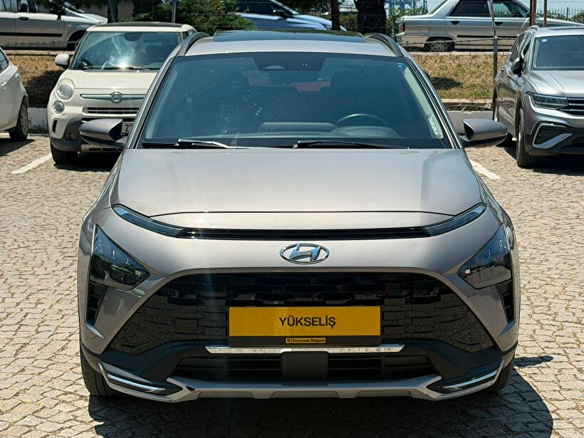 2022 Benzin Otomatik Hyundai Bayon Gri Yükseliş Nakil Araçları Turizm Ticaret ve Sanayi Anonim Şirketi