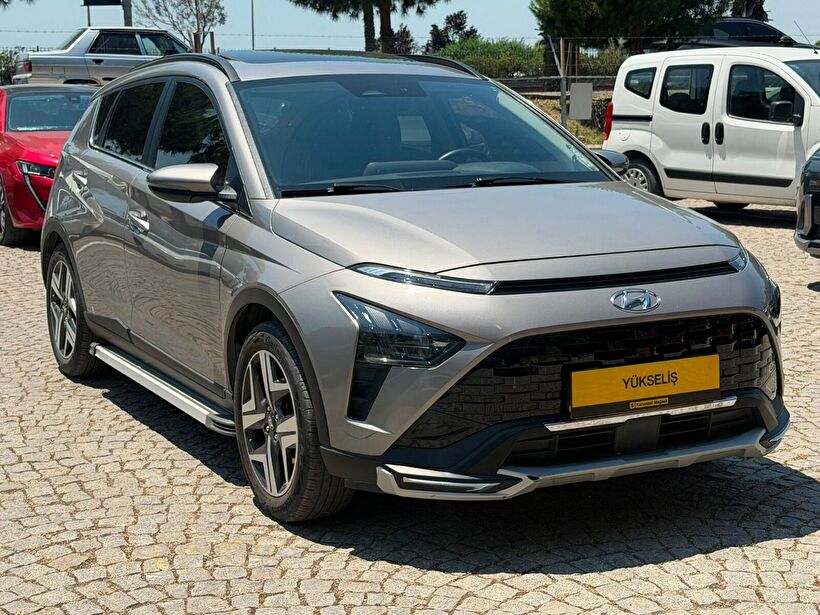 2022 Benzin Otomatik Hyundai Bayon Gri Yükseliş Nakil Araçları Turizm Ticaret ve Sanayi Anonim Şirketi