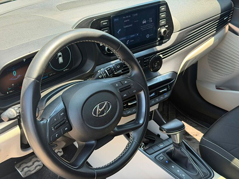 2022 Benzin Otomatik Hyundai Bayon Gri Yükseliş Nakil Araçları Turizm Ticaret ve Sanayi Anonim Şirketi