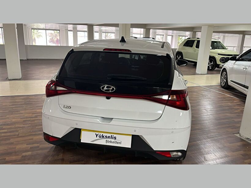 2023 Benzin Otomatik Hyundai i20 Beyaz Yükseliş Nakil Araçları Turizm Ticaret ve Sanayi Anonim Şirketi