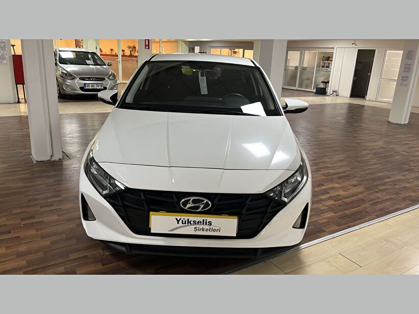 2023 Benzin Otomatik Hyundai i20 Beyaz Yükseliş Nakil Araçları Turizm Ticaret ve Sanayi Anonim Şirketi
