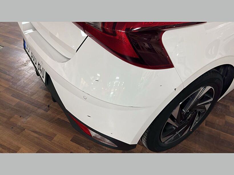 2023 Benzin Otomatik Hyundai i20 Beyaz Yükseliş Nakil Araçları Turizm Ticaret ve Sanayi Anonim Şirketi