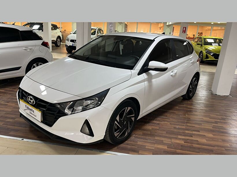 2023 Benzin Otomatik Hyundai i20 Beyaz Yükseliş Nakil Araçları Turizm Ticaret ve Sanayi Anonim Şirketi