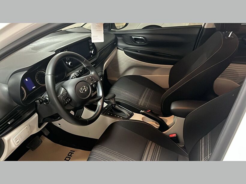 2023 Benzin Otomatik Hyundai i20 Beyaz Yükseliş Nakil Araçları Turizm Ticaret ve Sanayi Anonim Şirketi