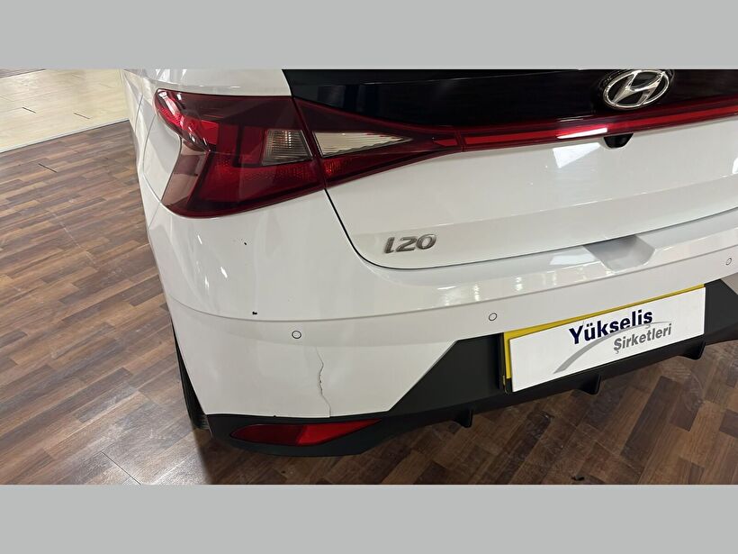 2023 Benzin Otomatik Hyundai i20 Beyaz Yükseliş Nakil Araçları Turizm Ticaret ve Sanayi Anonim Şirketi