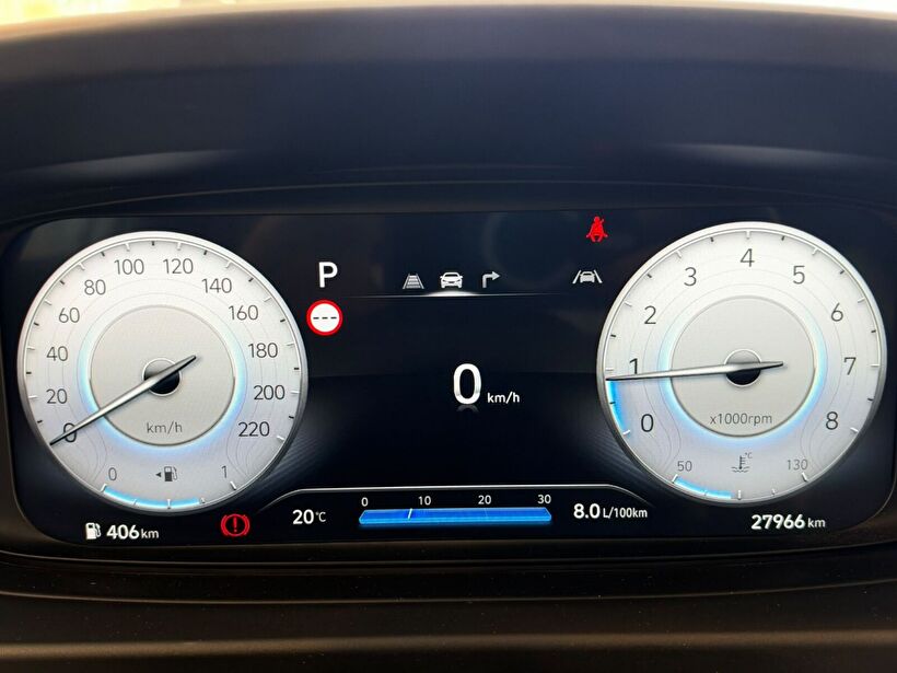 2024 Benzin Otomatik Hyundai i20 Beyaz Yükseliş Nakil Araçları Turizm Ticaret ve Sanayi Anonim Şirketi