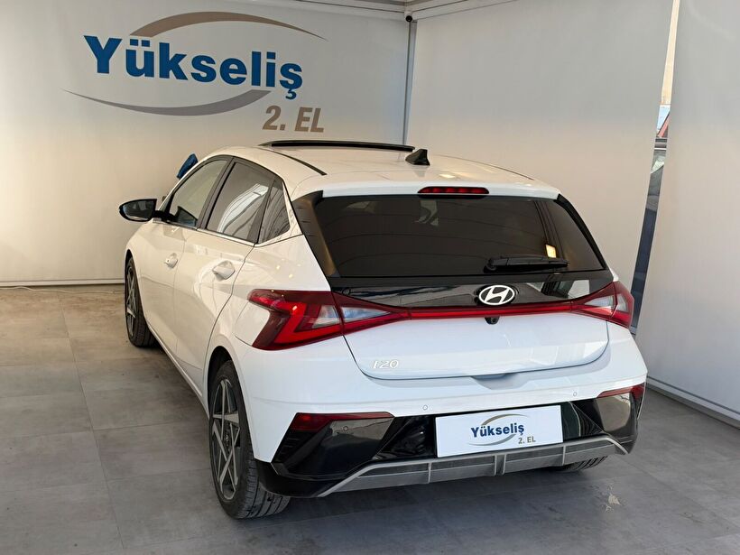 2024 Benzin Otomatik Hyundai i20 Beyaz Yükseliş Nakil Araçları Turizm Ticaret ve Sanayi Anonim Şirketi