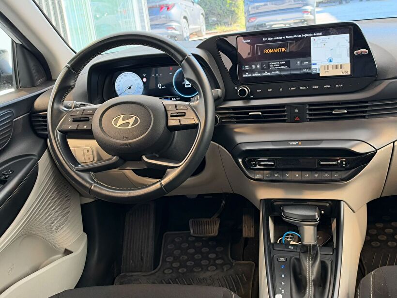 2024 Benzin Otomatik Hyundai i20 Beyaz Yükseliş Nakil Araçları Turizm Ticaret ve Sanayi Anonim Şirketi