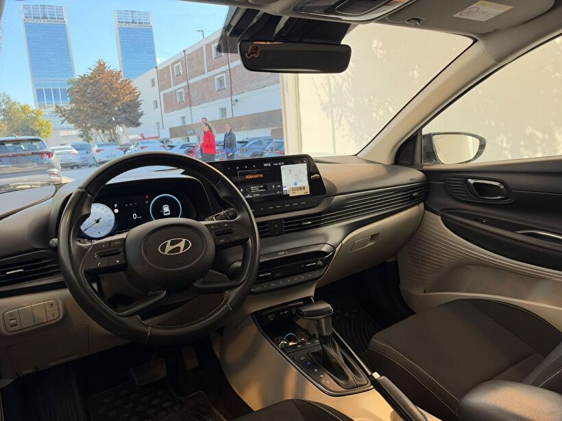 2024 Benzin Otomatik Hyundai i20 Beyaz Yükseliş Nakil Araçları Turizm Ticaret ve Sanayi Anonim Şirketi