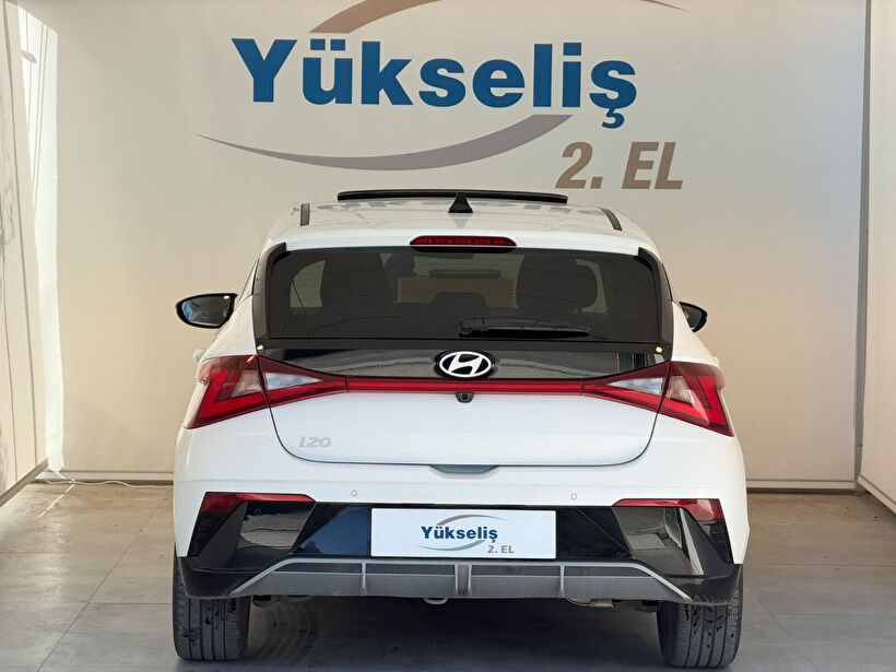 2024 Benzin Otomatik Hyundai i20 Beyaz Yükseliş Nakil Araçları Turizm Ticaret ve Sanayi Anonim Şirketi