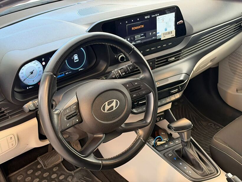 2024 Benzin Otomatik Hyundai i20 Beyaz Yükseliş Nakil Araçları Turizm Ticaret ve Sanayi Anonim Şirketi