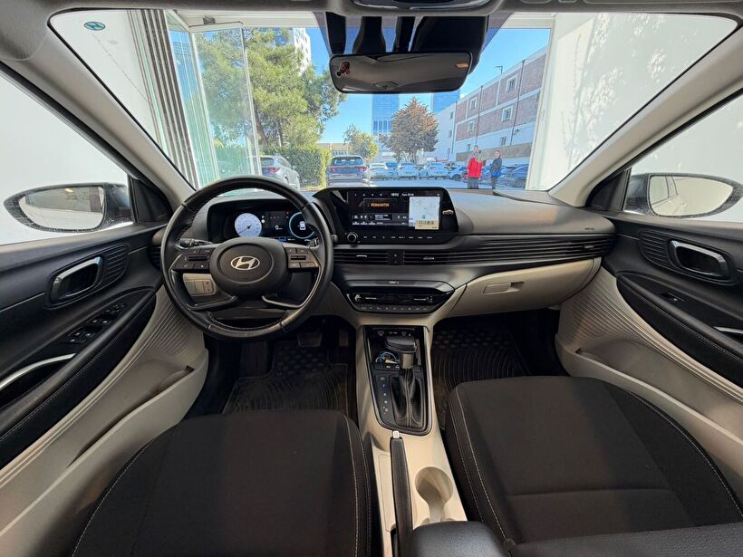 2024 Benzin Otomatik Hyundai i20 Beyaz Yükseliş Nakil Araçları Turizm Ticaret ve Sanayi Anonim Şirketi