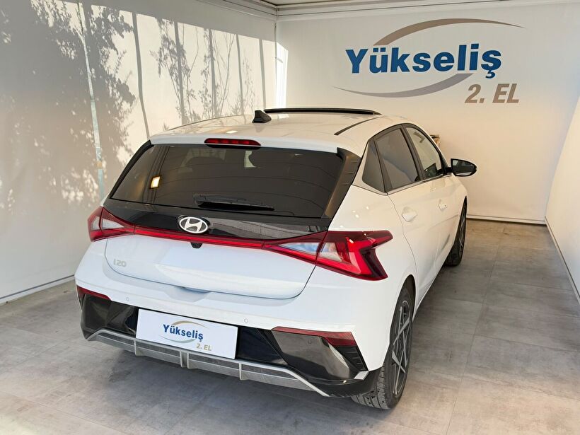 2024 Benzin Otomatik Hyundai i20 Beyaz Yükseliş Nakil Araçları Turizm Ticaret ve Sanayi Anonim Şirketi