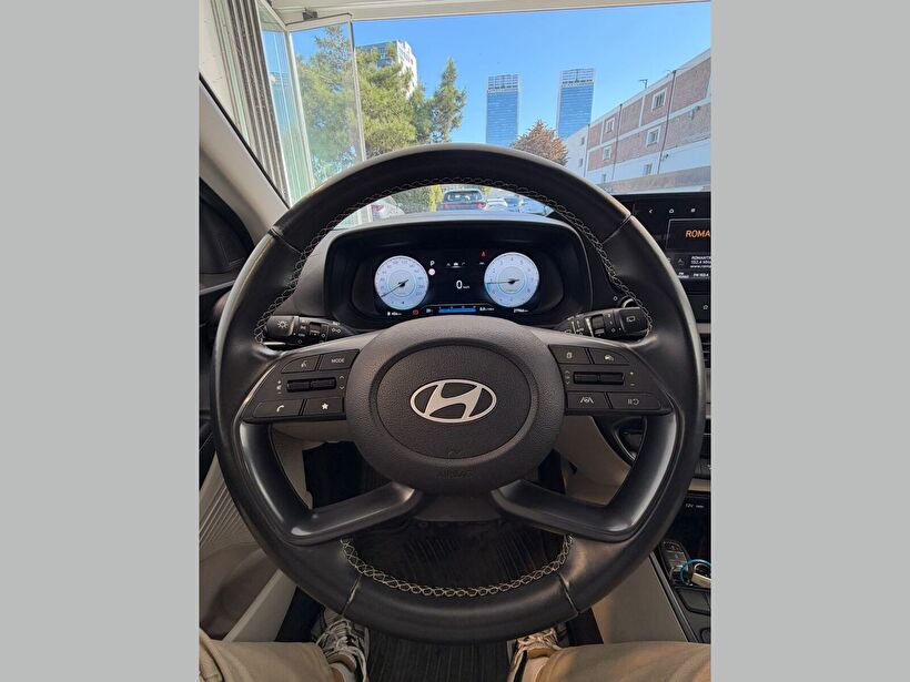 2024 Benzin Otomatik Hyundai i20 Beyaz Yükseliş Nakil Araçları Turizm Ticaret ve Sanayi Anonim Şirketi