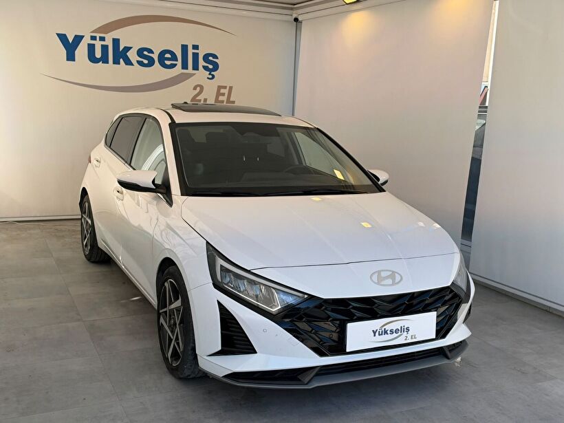 2024 Benzin Otomatik Hyundai i20 Beyaz Yükseliş Nakil Araçları Turizm Ticaret ve Sanayi Anonim Şirketi