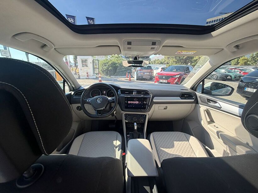 2020 Benzin Otomatik Volkswagen Tiguan Beyaz Yükseliş Nakil Araçları Turizm Ticaret ve Sanayi Anonim Şirketi