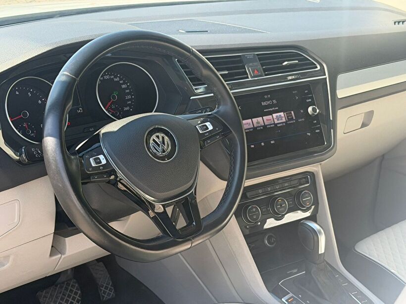 2020 Benzin Otomatik Volkswagen Tiguan Beyaz Yükseliş Nakil Araçları Turizm Ticaret ve Sanayi Anonim Şirketi