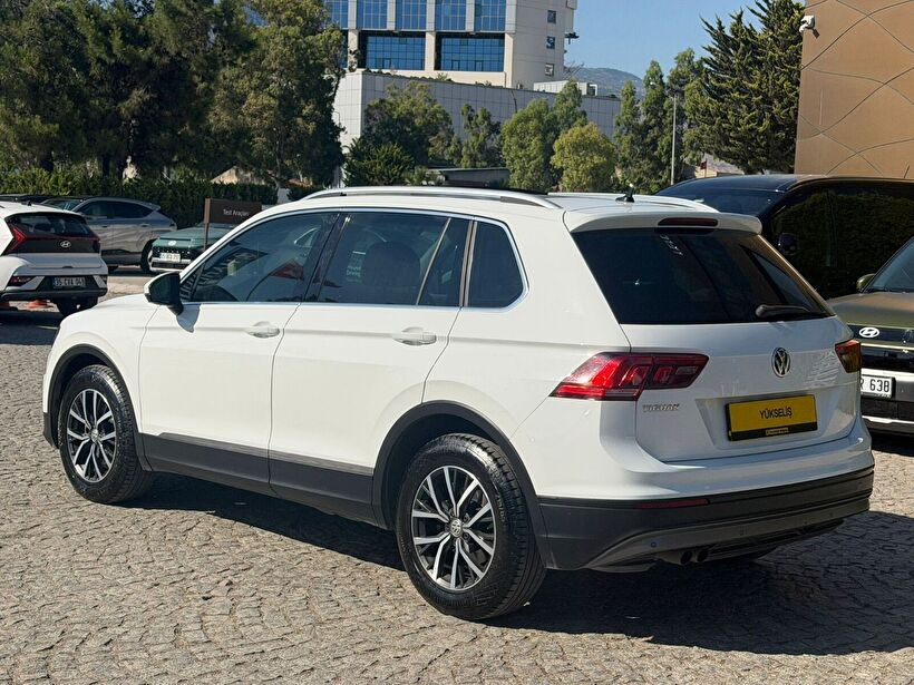 2020 Benzin Otomatik Volkswagen Tiguan Beyaz Yükseliş Nakil Araçları Turizm Ticaret ve Sanayi Anonim Şirketi