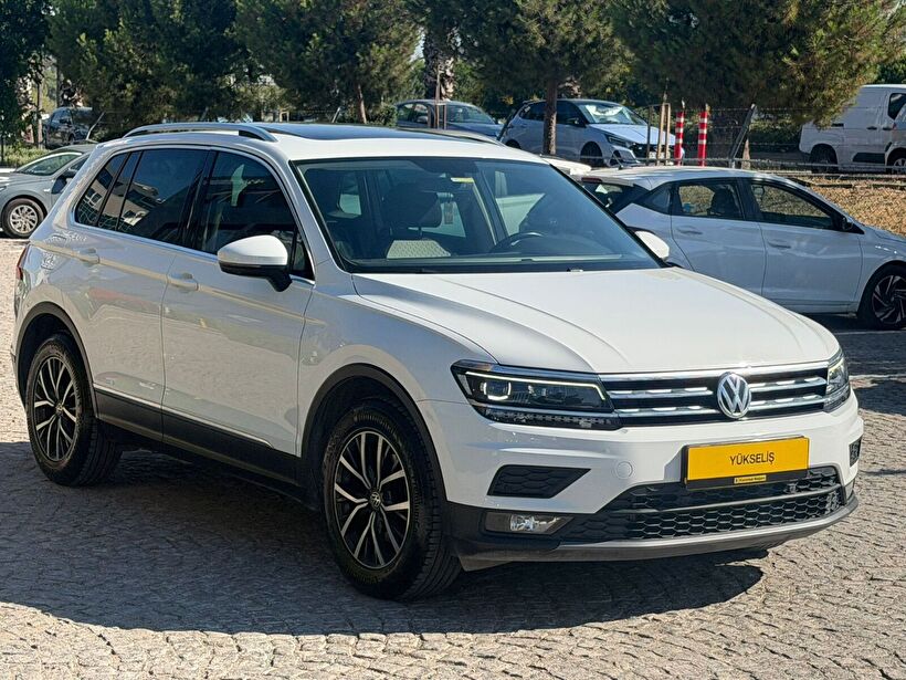 2020 Benzin Otomatik Volkswagen Tiguan Beyaz Yükseliş Nakil Araçları Turizm Ticaret ve Sanayi Anonim Şirketi