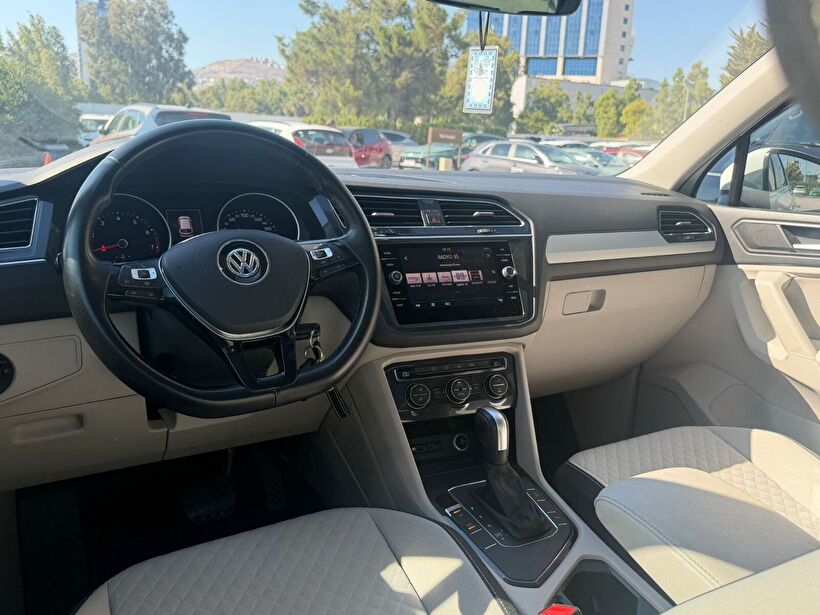 2020 Benzin Otomatik Volkswagen Tiguan Beyaz Yükseliş Nakil Araçları Turizm Ticaret ve Sanayi Anonim Şirketi