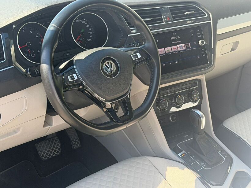 2020 Benzin Otomatik Volkswagen Tiguan Beyaz Yükseliş Nakil Araçları Turizm Ticaret ve Sanayi Anonim Şirketi