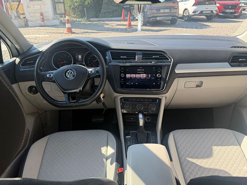 2020 Benzin Otomatik Volkswagen Tiguan Beyaz Yükseliş Nakil Araçları Turizm Ticaret ve Sanayi Anonim Şirketi