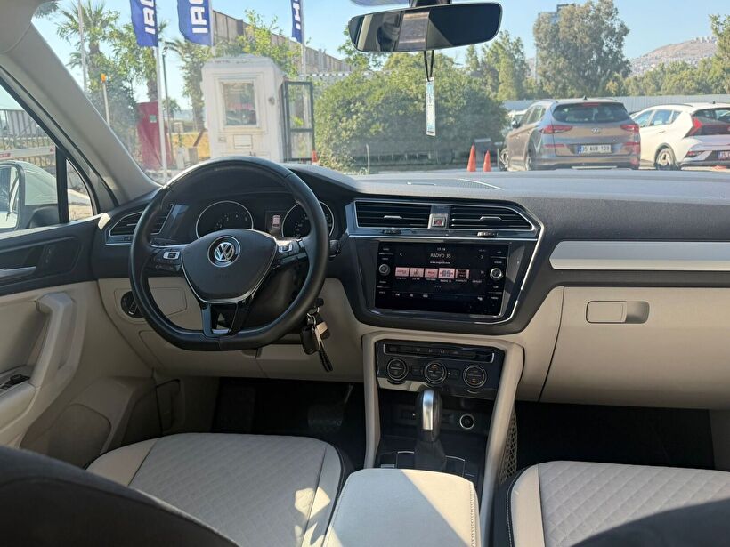 2020 Benzin Otomatik Volkswagen Tiguan Beyaz Yükseliş Nakil Araçları Turizm Ticaret ve Sanayi Anonim Şirketi