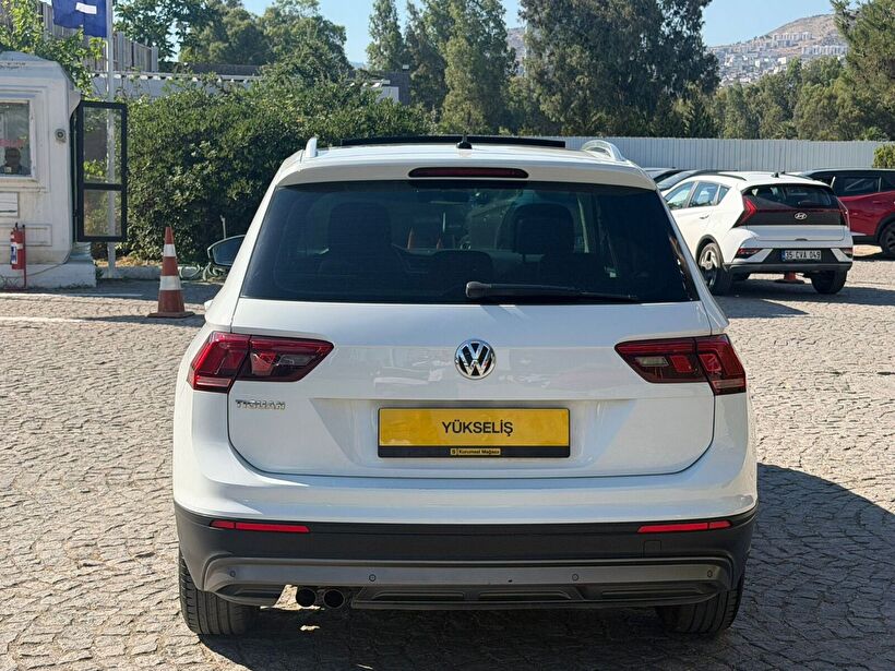 2020 Benzin Otomatik Volkswagen Tiguan Beyaz Yükseliş Nakil Araçları Turizm Ticaret ve Sanayi Anonim Şirketi