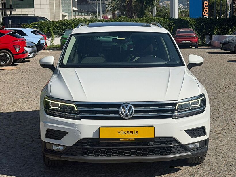 2020 Benzin Otomatik Volkswagen Tiguan Beyaz Yükseliş Nakil Araçları Turizm Ticaret ve Sanayi Anonim Şirketi