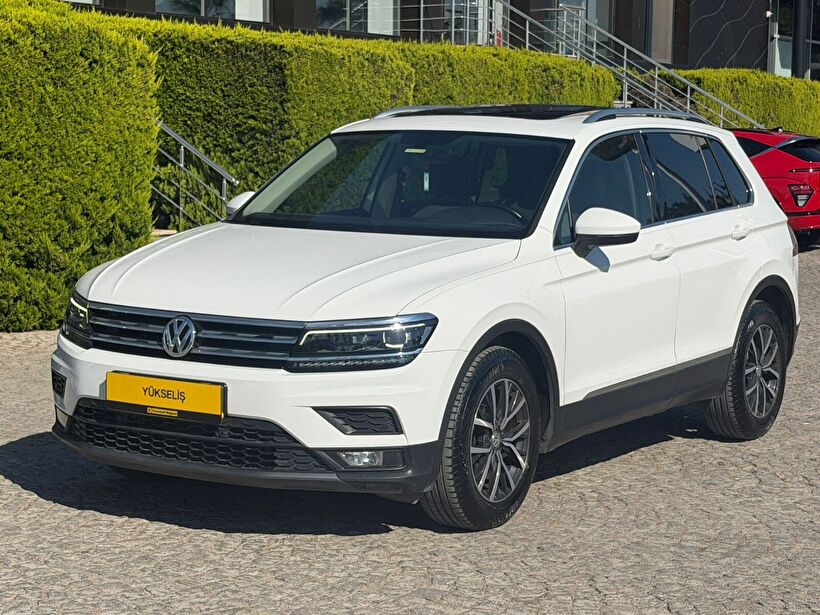 2020 Benzin Otomatik Volkswagen Tiguan Beyaz Yükseliş Nakil Araçları Turizm Ticaret ve Sanayi Anonim Şirketi