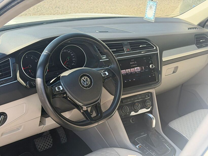 2020 Benzin Otomatik Volkswagen Tiguan Beyaz Yükseliş Nakil Araçları Turizm Ticaret ve Sanayi Anonim Şirketi